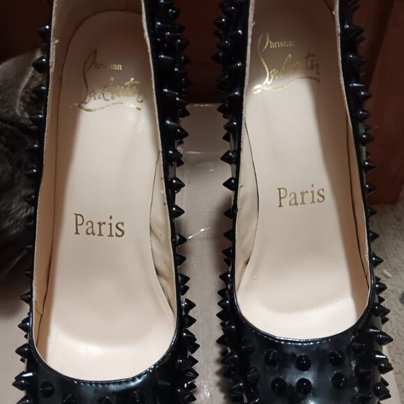 Christian Louboutin Spiked heels - Picture 4 of 4